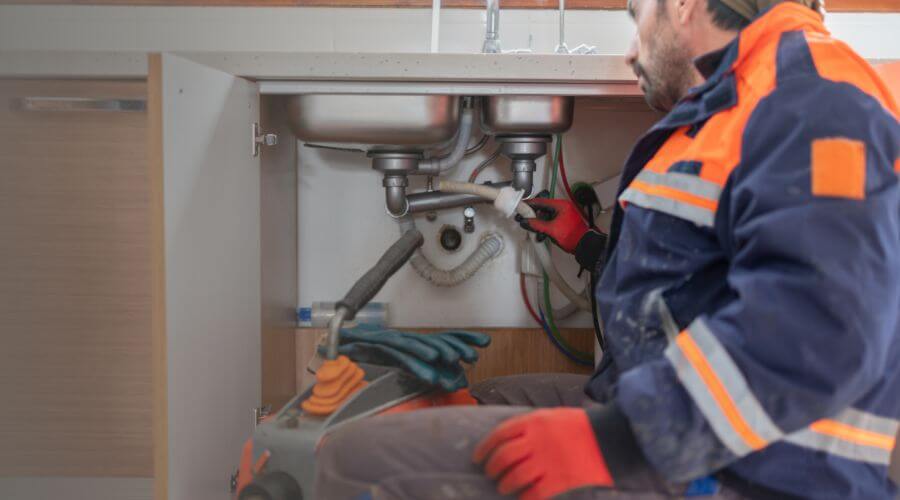 Commercial Slab Leak Plumbing in Snelling, CA